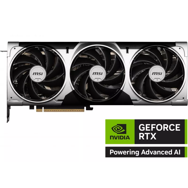 Grafikkarte MSI GeForce RTX 5080 16 GB GDDR7, PCIe 5.0, 256-bit, 303×121×49 mm, 360 W