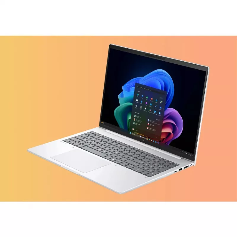 HP EliteBook 8 G1i Next Gen AI Copilot+ PC Intel Core Ultra 5 228V Laptop 40,6 cm (16 Zoll) WUXGA 32 GB LPDDR5x-SDRAM Wi-Fi 7 (802.11be) Windows 11 Pro Silber