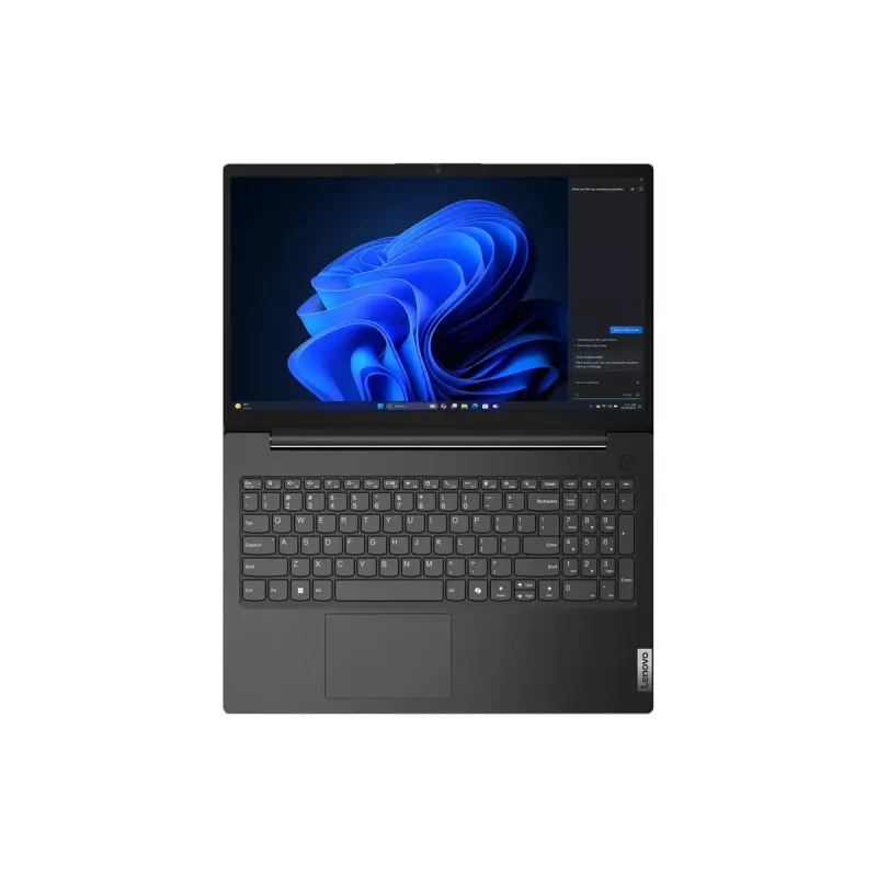 Lenovo V15 G5 IRL 83GW007XMH Business-Laptop, Intel Core i5-13420H, 15,6 Zoll Full HD, 16GB DDR5, 512GB SSD, Windows 11 Pro, englische QWERTY-Tastatur