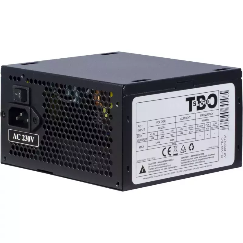 Netzteil Inter-Tech SL-500 TBO 500 W