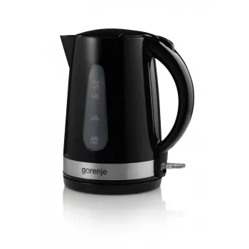 Wasserkocher Gorenje K17BK — 1,7 L, 2200 W, Schwarz