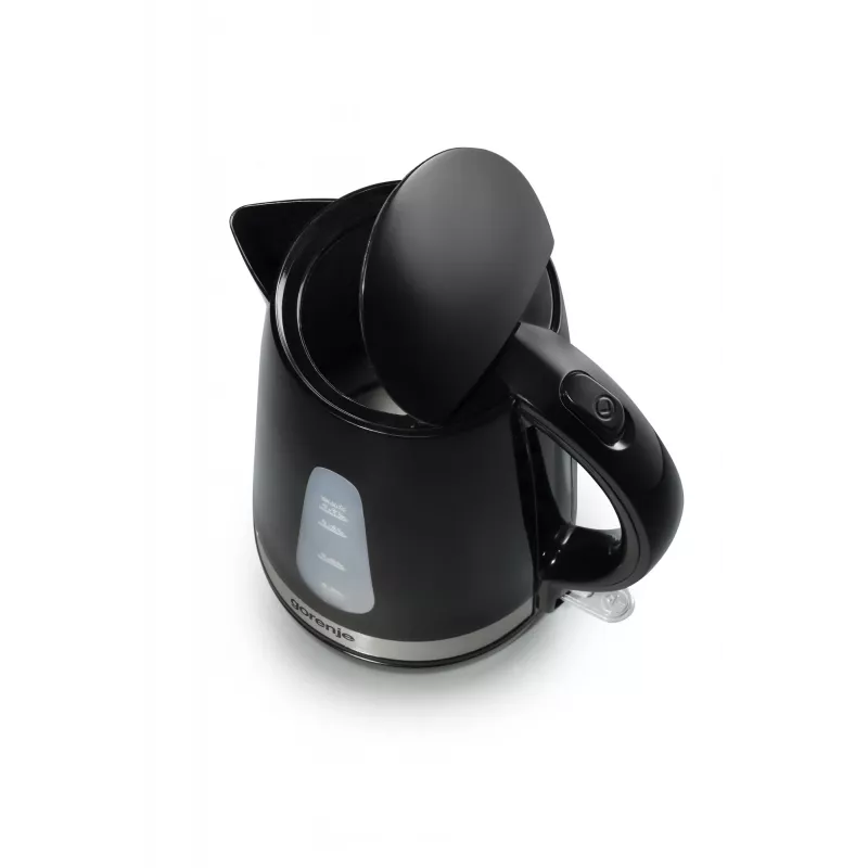 Wasserkocher Gorenje K17BK — 1,7 L, 2200 W, Schwarz