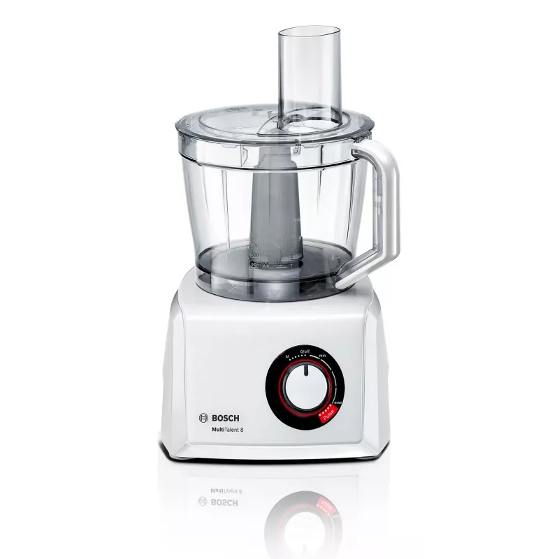 Küchenmaschine Bosch MC812W501 — 1000 W, 3,9-L-Schüssel, weiß, Edelstahlmesser