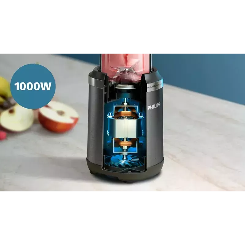 Tischmixer Philips 5000 Serie HR2767/00 Schwarz Edelstahl