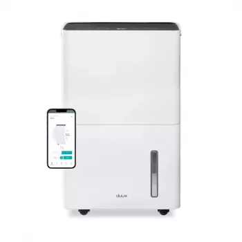 Luftentfeuchter Duux Bora DXDH30 – für Räume bis 50 m², 4 L Wassertank, weiß