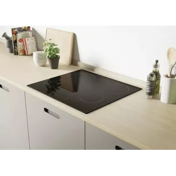 Einbau-Keramikkochfeld CANDY CH64CCB/4U2 — 4 Zonen, Touch-Bedienung, 59×52 cm, schwarz