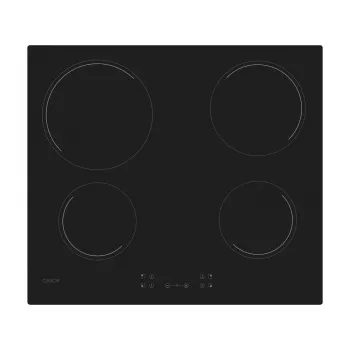 Einbau-Keramikkochfeld CANDY CH64CCB/4U2 — 4 Zonen, Touch-Bedienung, 59×52 cm, schwarz