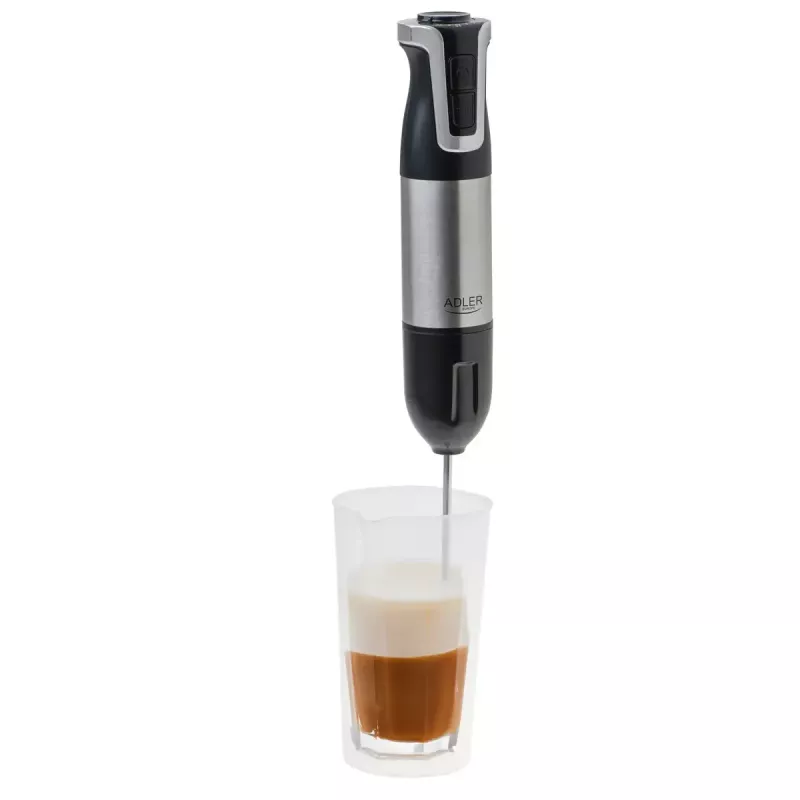 Stabmixer Adler AD 4627 1800W 20 Geschwindigkeiten Turbo-Modus Zerkleinerer