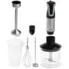Stabmixer Adler AD 4627 1800W 20 Geschwindigkeiten Turbo-Modus Zerkleinerer