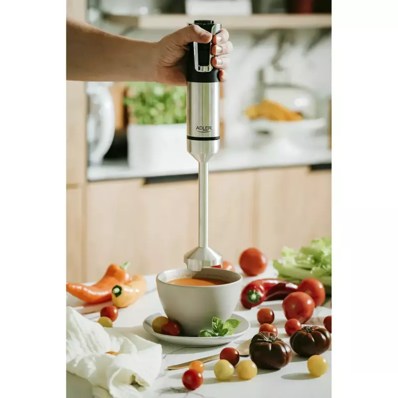 Stabmixer Adler AD 4627 1800W 20 Geschwindigkeiten Turbo-Modus Zerkleinerer