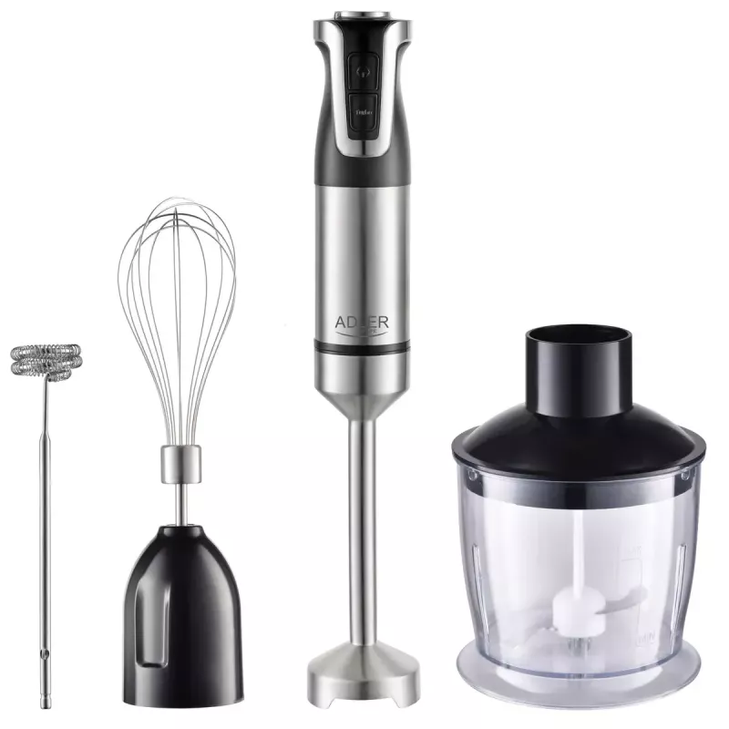 Stabmixer Adler AD 4627 1800W 20 Geschwindigkeiten Turbo-Modus Zerkleinerer