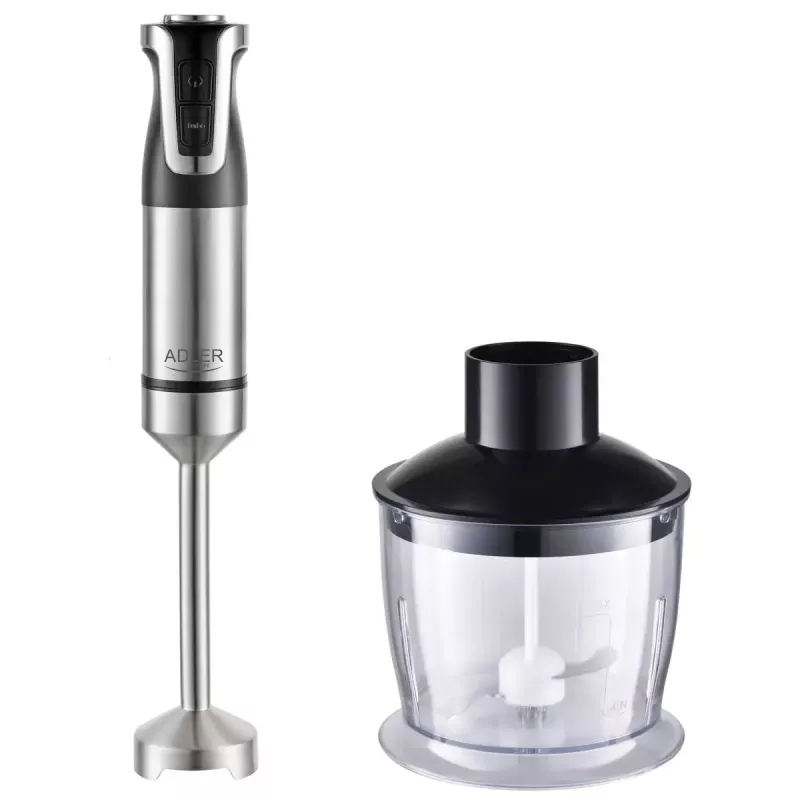 Stabmixer Adler AD 4627 1800W 20 Geschwindigkeiten Turbo-Modus Zerkleinerer