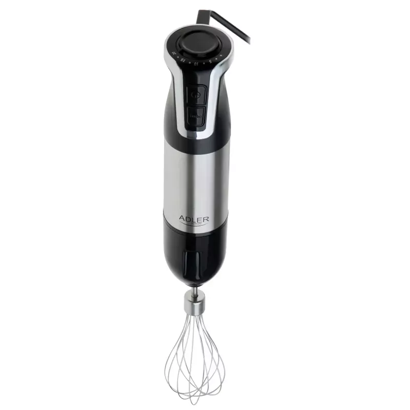 Stabmixer Adler AD 4627 1800W 20 Geschwindigkeiten Turbo-Modus Zerkleinerer