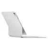 Apple Magic Tastatur für iPad Pro 13 inch M4 Schwedisch Weiß Wireless Trackpad