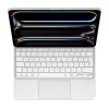 Apple Magic Tastatur für iPad Pro 13 inch M4 Schwedisch Weiß Wireless Trackpad