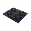 Candy CVW6BB Kochfeld Schwarz Einbau 59,5 cm Gas 4 Zone(n)