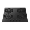 Candy CVW6BB Kochfeld Schwarz Einbau 59,5 cm Gas 4 Zone(n)