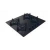 Candy CVW6BB Kochfeld Schwarz Einbau 59,5 cm Gas 4 Zone(n)