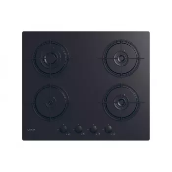 Candy CVW6BB Kochfeld Schwarz Einbau 59,5 cm Gas 4 Zone(n)