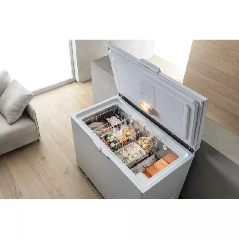 Whirlpool WHE31352 FO 3 Gefriertruhe freistehend 315 L Weiß