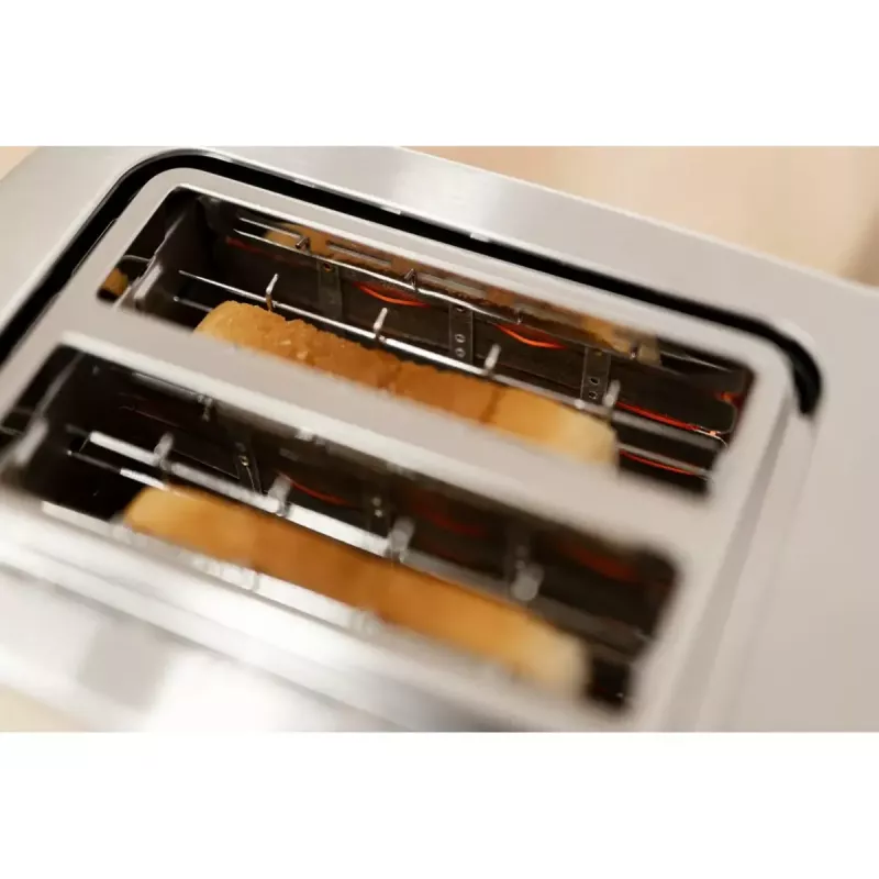 Toaster Gorenje T800DS – 2-Slot-Edelstahltoaster, kompaktes Haushaltsmodell