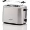 Toaster Gorenje T800DS – 2-Slot-Edelstahltoaster, kompaktes Haushaltsmodell