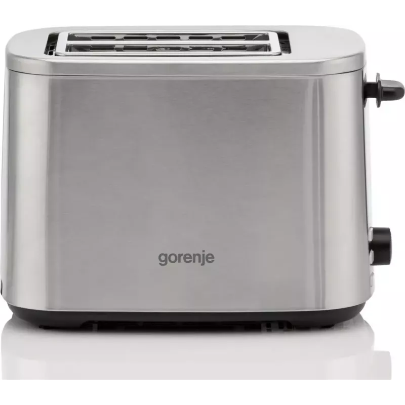 Toaster Gorenje T800DS – 2-Slot-Edelstahltoaster, kompaktes Haushaltsmodell