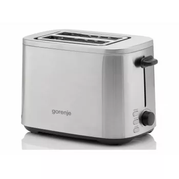 Toaster Gorenje T800DS – 2-Slot-Edelstahltoaster, kompaktes Haushaltsmodell