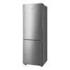 Freistehende Kühl-Gefrierkombination Midea MDRB600MME46, 443 L gesamt, 313 L Kühlschrank (No Frost), 130 L Gefrierschrank, Klasse E, Edelstahl