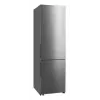 Freistehende Kühl-Gefrierkombination Midea MDRB600MME46, 443 L gesamt, 313 L Kühlschrank (No Frost), 130 L Gefrierschrank, Klasse E, Edelstahl