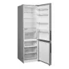 Freistehende Kühl-Gefrierkombination Midea MDRB600MME46, 443 L gesamt, 313 L Kühlschrank (No Frost), 130 L Gefrierschrank, Klasse E, Edelstahl