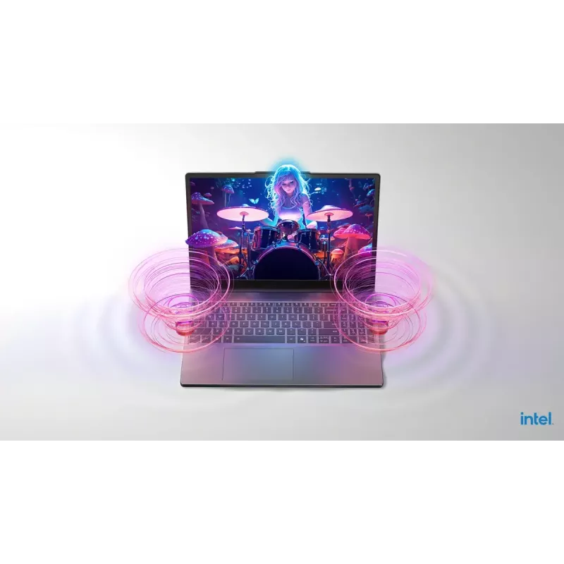 Laptop Lenovo IdeaPad schlank 3 16IRH10 — 16 Zoll WUXGA (1920×1200) IPS, Intel Core i5-13420H, 8GB DDR5, 512GB SSD, Intel UHD, Windows 11 Home, beleuchtete Tastatur