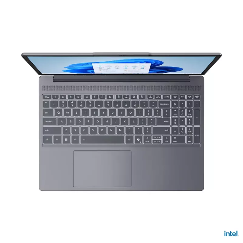 Laptop Lenovo IdeaPad schlank 3 16IRH10 — 16 Zoll WUXGA (1920×1200) IPS, Intel Core i5-13420H, 8GB DDR5, 512GB SSD, Intel UHD, Windows 11 Home, beleuchtete Tastatur