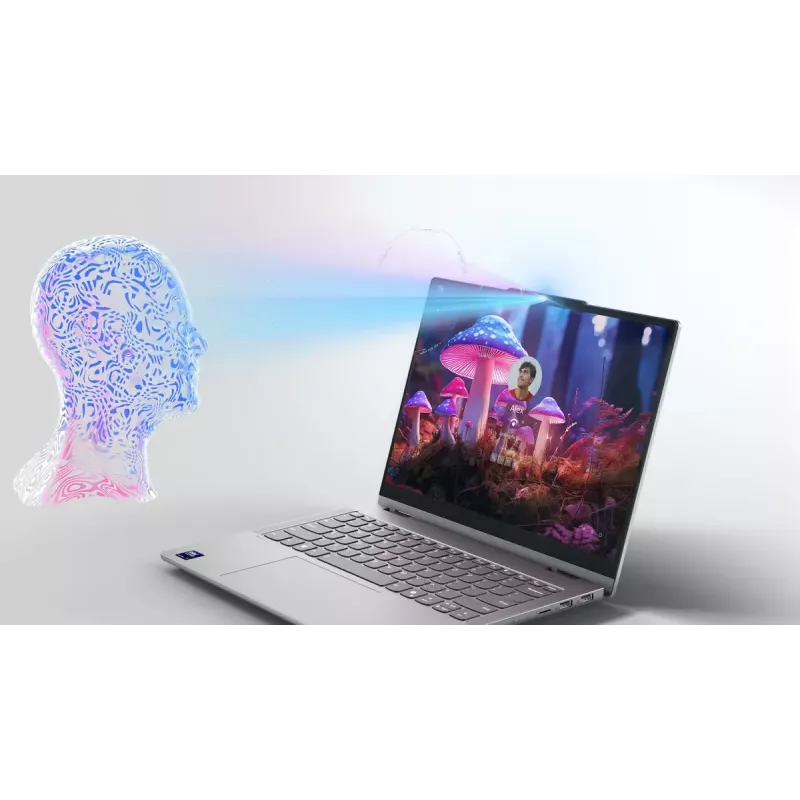 2-in-1 Laptop Lenovo IdeaPad 5 14 Zoll OLED Touch WUXGA i5-13420H 16 GB 512 GB Intel UHD Windows 11 Home
