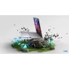 2-in-1 Laptop Lenovo IdeaPad 5 14 Zoll OLED Touch WUXGA i5-13420H 16 GB 512 GB Intel UHD Windows 11 Home
