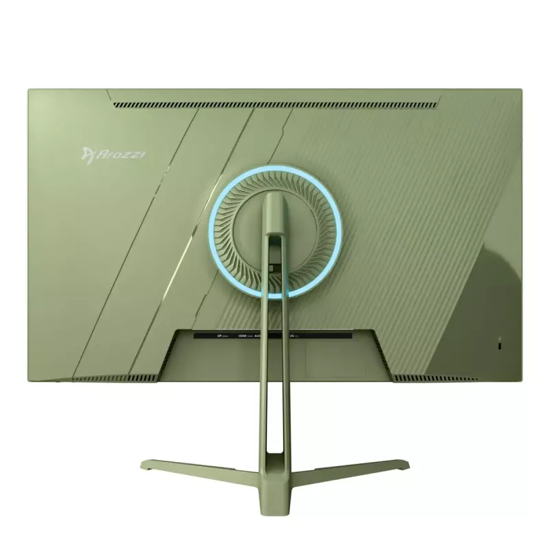 24 Zoll Arozzi Nova Computermonitor – 23,8 Zoll (60,5 cm) Full HD 1920×1080 IPS LED, 1 ms, VESA, integrierte Lautsprecher, grün