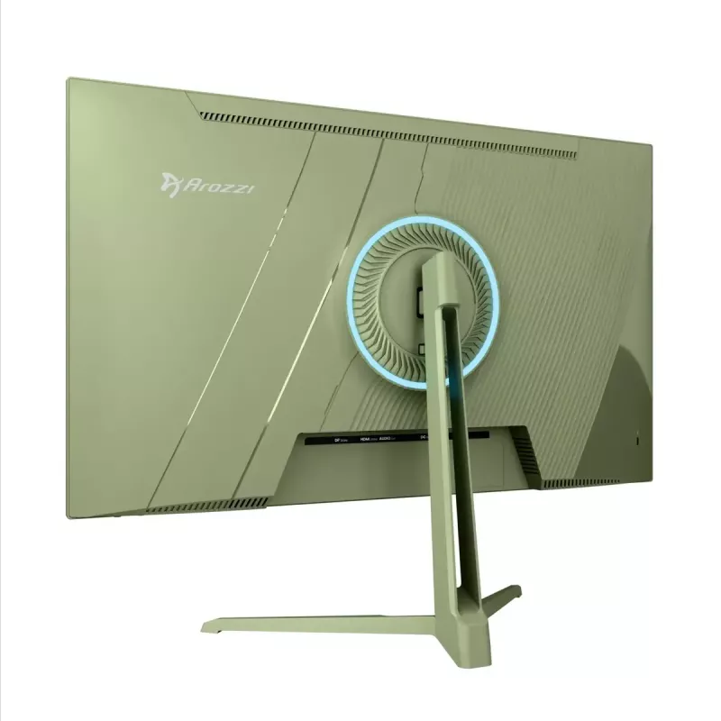 24 Zoll Arozzi Nova Computermonitor – 23,8 Zoll (60,5 cm) Full HD 1920×1080 IPS LED, 1 ms, VESA, integrierte Lautsprecher, grün