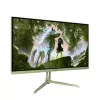 24 Zoll Arozzi Nova Computermonitor – 23,8 Zoll (60,5 cm) Full HD 1920×1080 IPS LED, 1 ms, VESA, integrierte Lautsprecher, grün