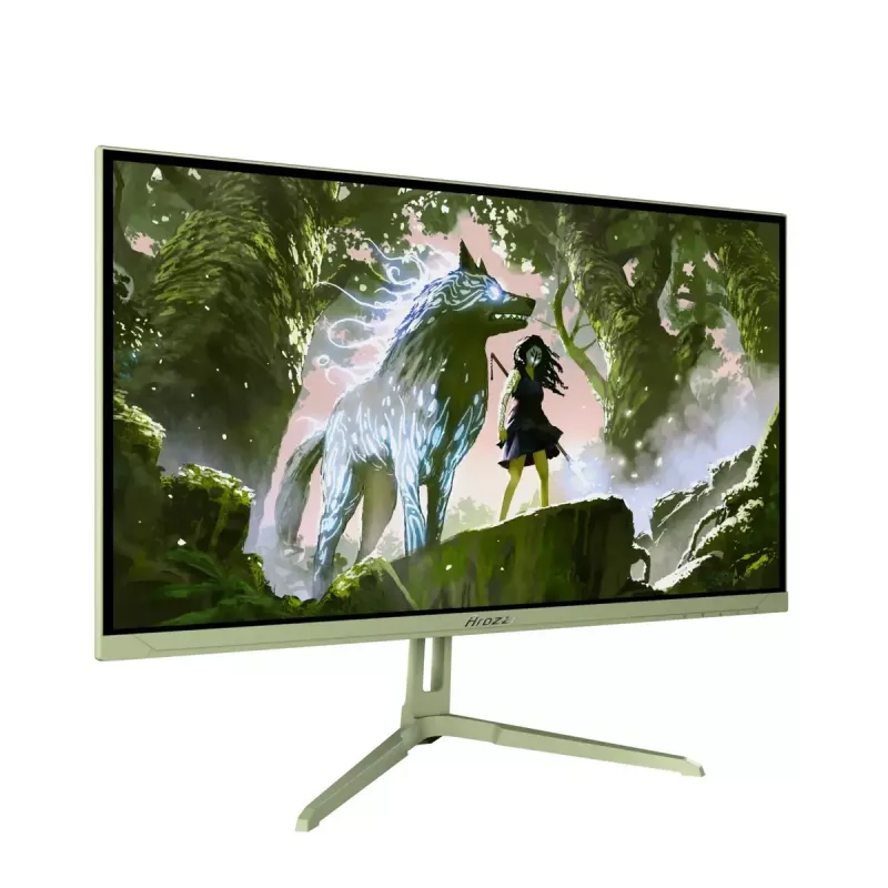 24 Zoll Arozzi Nova Computermonitor – 23,8 Zoll (60,5 cm) Full HD 1920×1080 IPS LED, 1 ms, VESA, integrierte Lautsprecher, grün