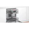 Einbau-Geschirrspüler Bosch Serie 4 SMV4EVX00E — 14 Maßgedecke, 60 cm, 6 Programme, 44 dB, Wärmetauscher-Trocknung