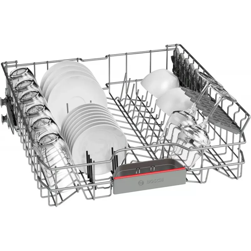 Einbau-Geschirrspüler Bosch Serie 4 SMV4EVX00E — 14 Maßgedecke, 60 cm, 6 Programme, 44 dB, Wärmetauscher-Trocknung