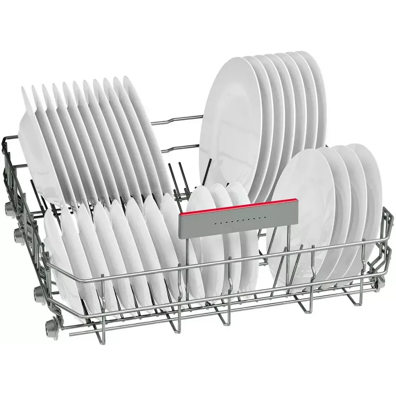 Einbau-Geschirrspüler Bosch Serie 4 SMV4EVX00E — 14 Maßgedecke, 60 cm, 6 Programme, 44 dB, Wärmetauscher-Trocknung