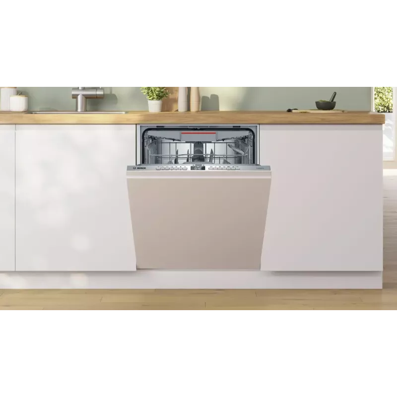 Einbau-Geschirrspüler Bosch Serie 4 SMV4EVX00E — 14 Maßgedecke, 60 cm, 6 Programme, 44 dB, Wärmetauscher-Trocknung