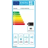 Unterbau-Dunstabzugshaube Electrolux LFU215X, Edelstahl, 498×132–510 mm, 3 Geschwindigkeiten, 272 m³/h, Aluminium-Fettfilter