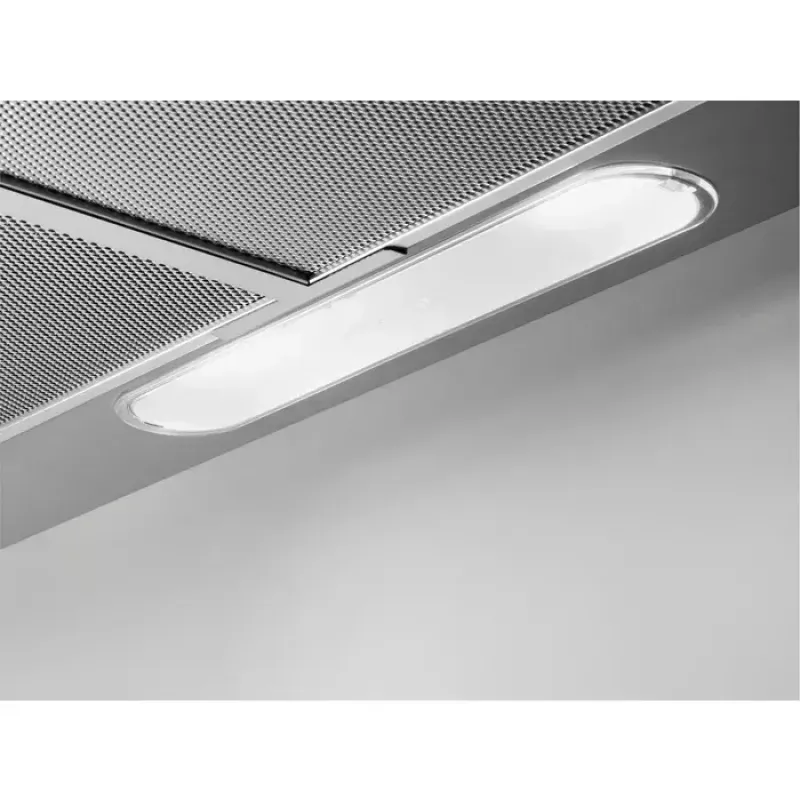 Unterbau-Dunstabzugshaube Electrolux LFU215X, Edelstahl, 498×132–510 mm, 3 Geschwindigkeiten, 272 m³/h, Aluminium-Fettfilter