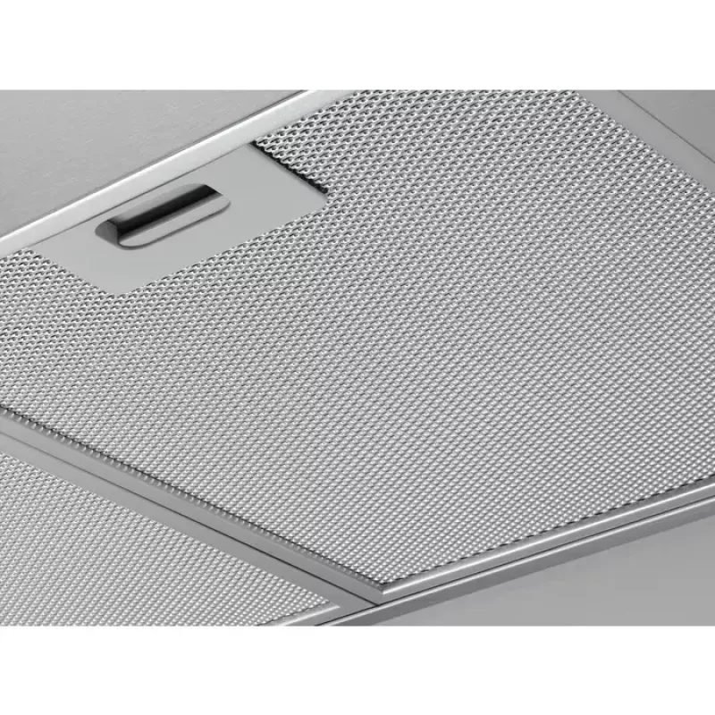 Unterbau-Dunstabzugshaube Electrolux LFU215X, Edelstahl, 498×132–510 mm, 3 Geschwindigkeiten, 272 m³/h, Aluminium-Fettfilter