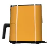 Heißluftfritteuse HEINRICH'S HFR 8216, 5,0 l Fassungsvermögen, 1450 W, gelb