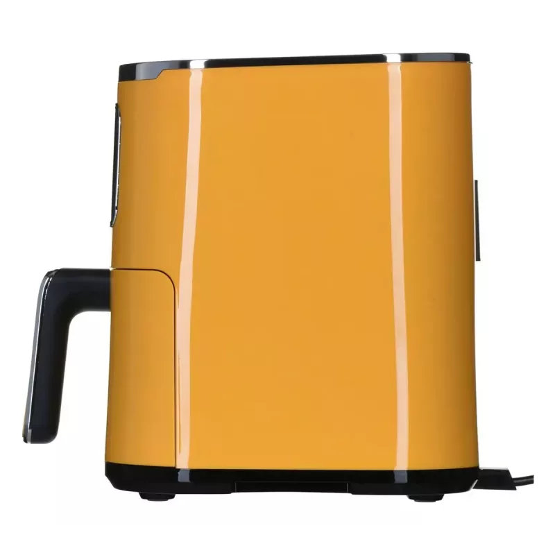 Heißluftfritteuse HEINRICH'S HFR 8216, 5,0 l Fassungsvermögen, 1450 W, gelb