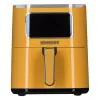 Heißluftfritteuse HEINRICH'S HFR 8216, 5,0 l Fassungsvermögen, 1450 W, gelb