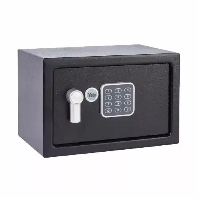 Tragbarer Safe Yale YSV/200/DB2 Schwarz Kombinationsschloss 8,6 L